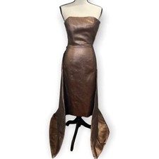 TY-LR Metallic Brown Lane Gold